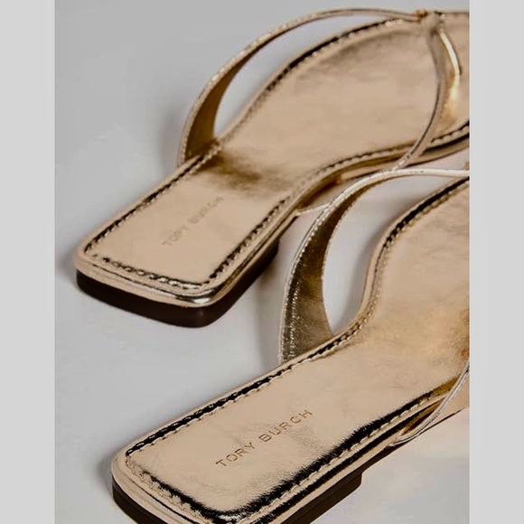Tory Burch Classic Flip Flops - Picture 3 of 6